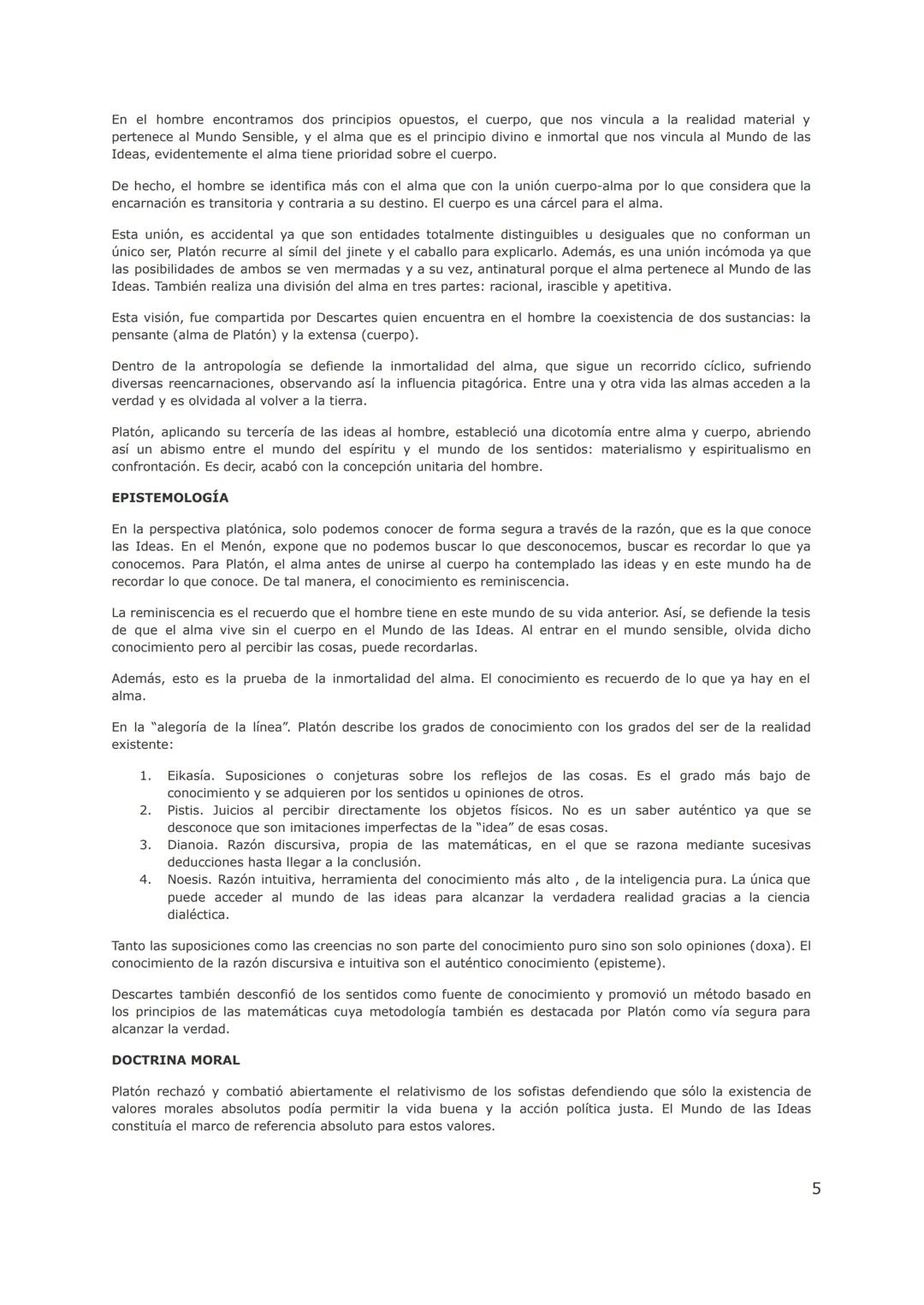 COMENTARIO DE TEXTO DE DESCARTES Y COMPARACIÓN CON PLATÓN
SELECTIVIDAD ANDALUCÍA- HISTORIA DE LA FILOSOFÍA (2021-2022)
CONTEXTO CULTURAL
1.