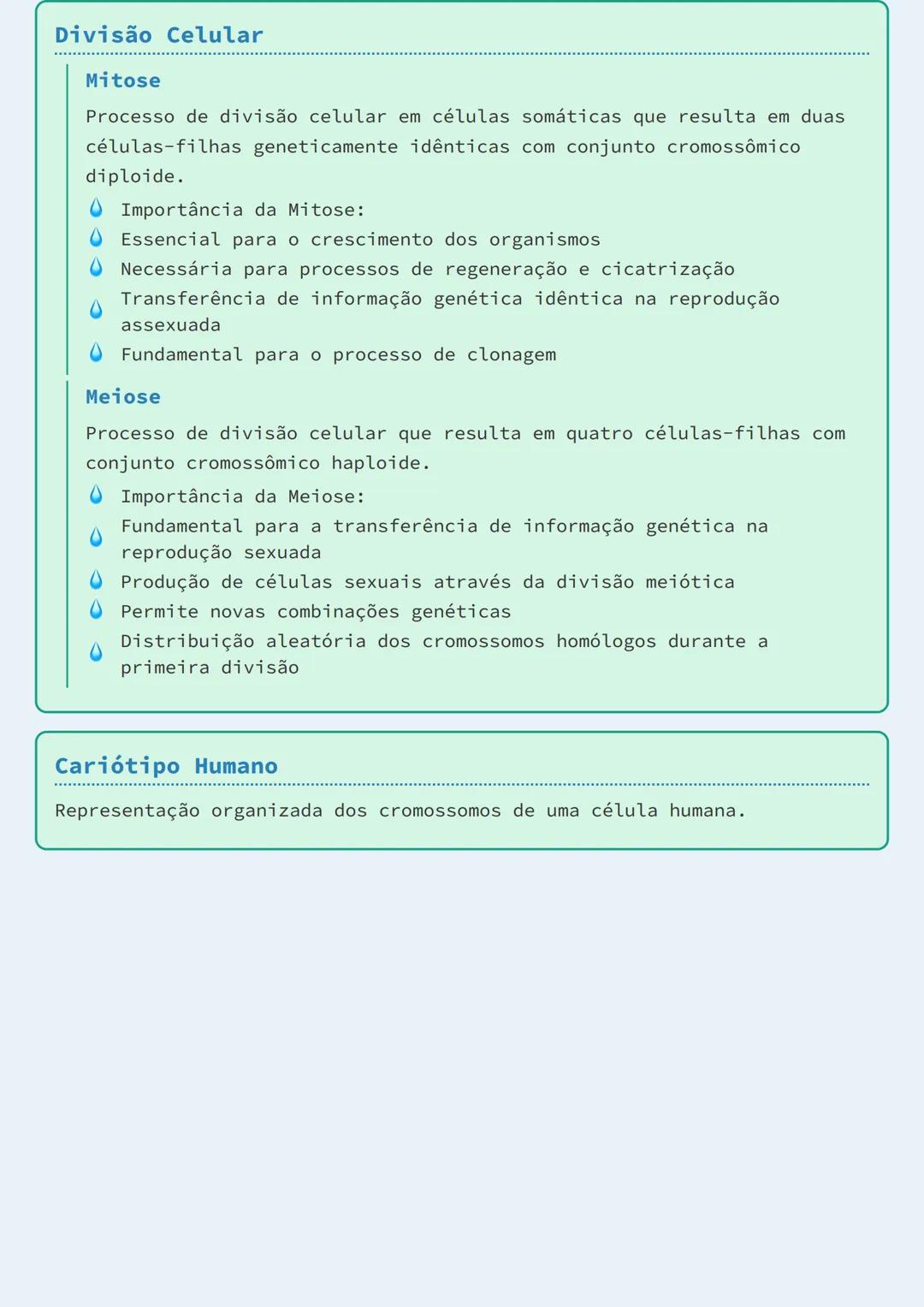 # Cromossomos e Divisão Celular
# Cromossomos
Cromossomos são estruturas filamentosas localizadas no núcleo celular,
compostas de cromatin