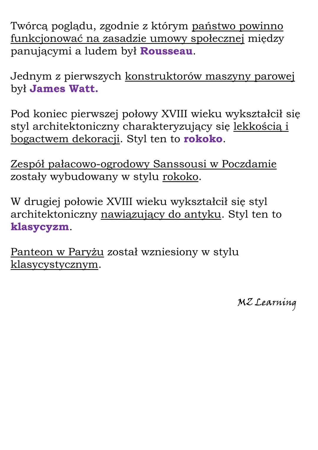 <p>Idee oświeceniowe rozprzestrzeniły się w Europie w wieku XVIII. Kraje, które w XVIII wieku wywierały największy wpływ na kulturę w Europ