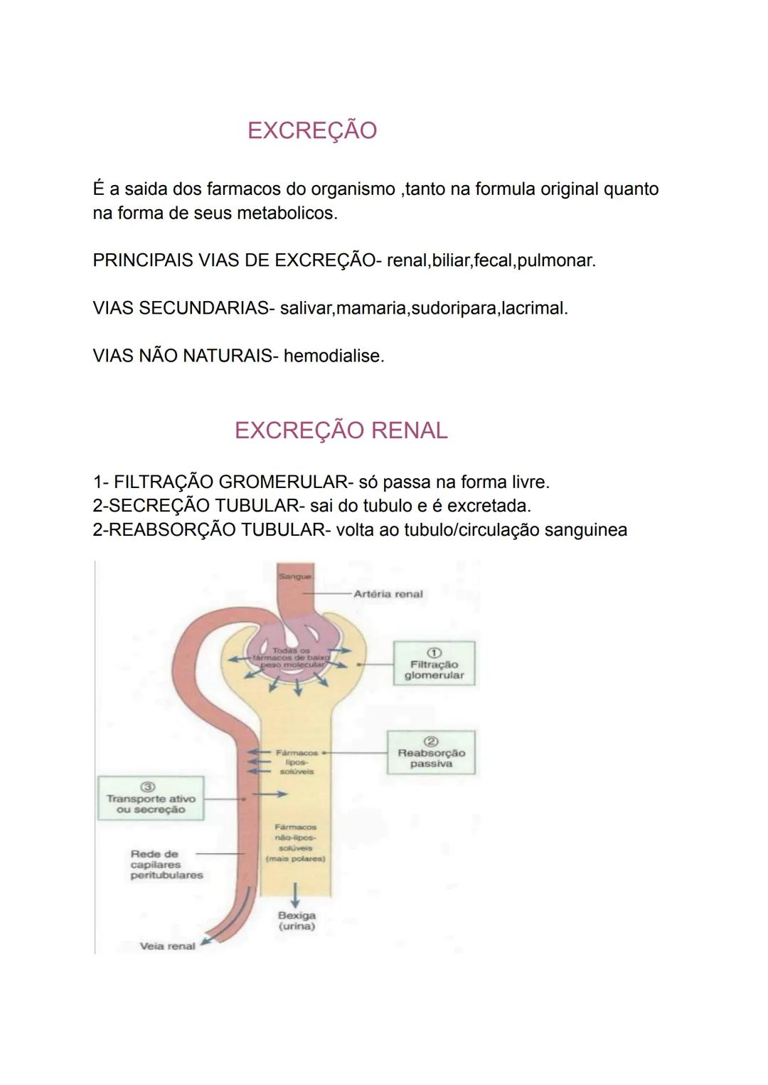 --- OCR Start ---
FARMACOLOGIA
Estudo dos efeitos das substâncias químicas sobre a função do
sistema biológico.
Estudo da interação de subst