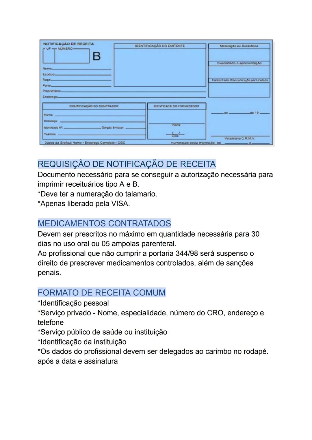 --- OCR Start ---
FARMACOLOGIA
Estudo dos efeitos das substâncias químicas sobre a função do
sistema biológico.
Estudo da interação de subst