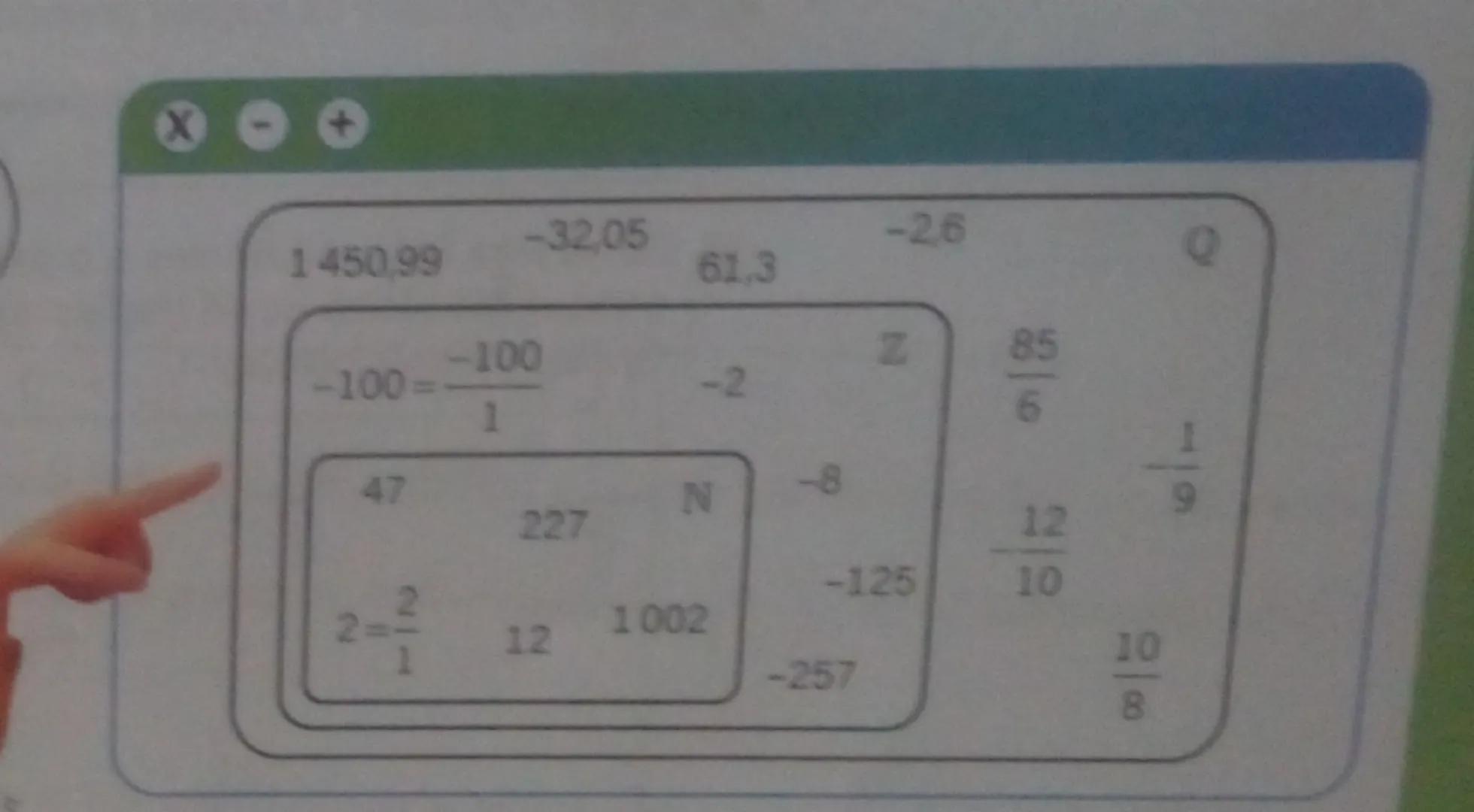 +
-32,05
-26
1450,99
Q
61,3
-100
Z
85
-
-100=
-2
6
1
1
-8
47
N
9
227
12
-125
10
2
2==
1
1002
12
10
-257
-
8