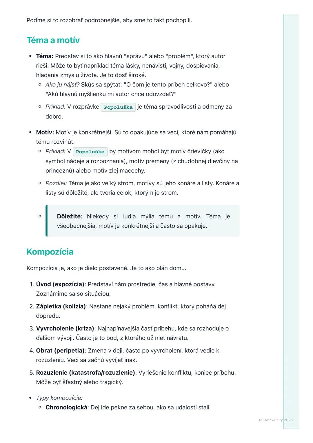 # Literárne pojmy
## 1. Prehľad literárnych pojmov
Ahojte! Takže, dnes si prejdeme kľúčové literárne pojmy, ktoré nám pomôžu
lepšie rozumi