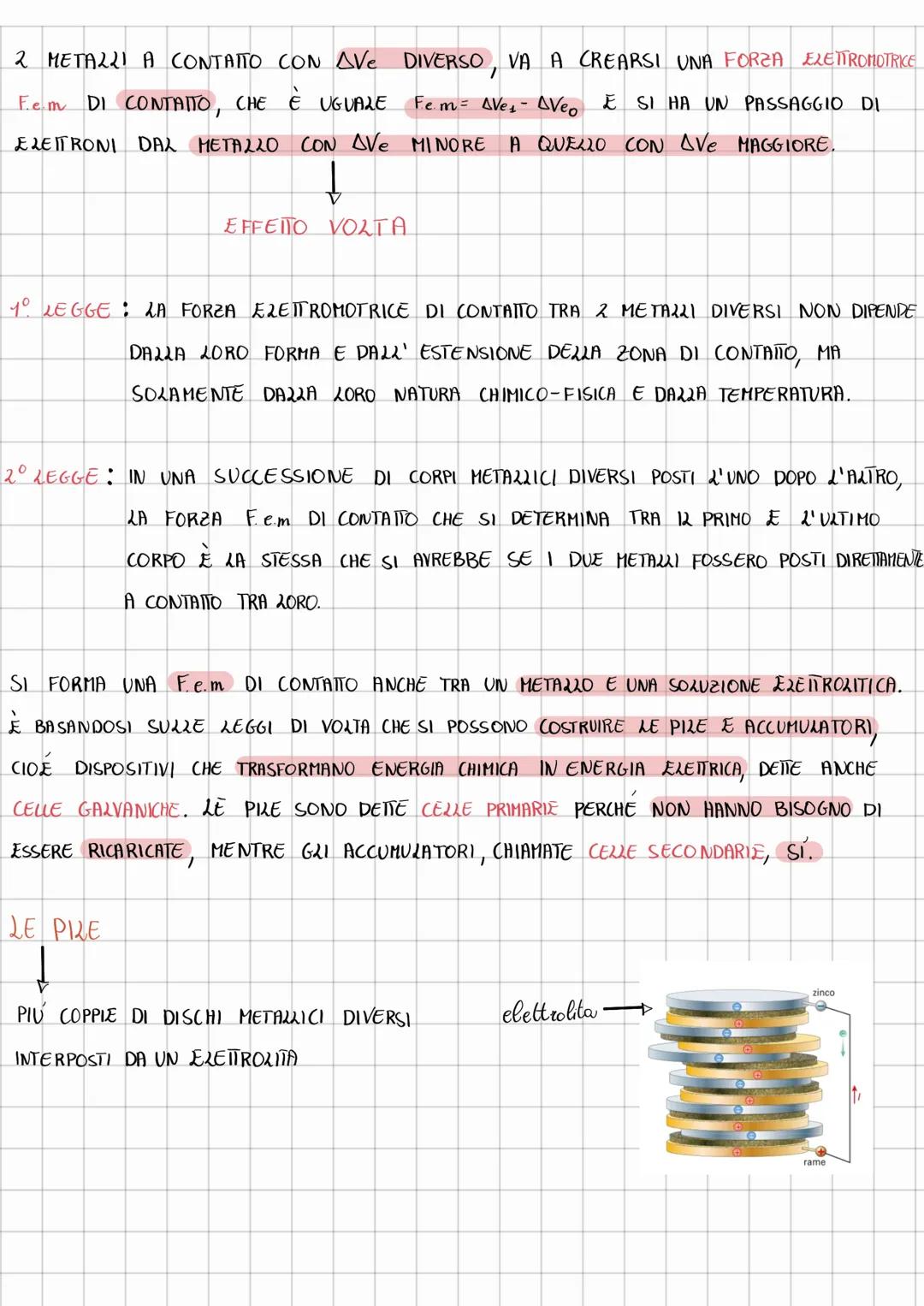 Le correnti elettriche
METALLO SOLIDO = INSIEME ORDINATO DI IONI POSITIVI CHE VIBRANO SENZA CAMBIARE POSIZIONE
ABBIAMO ANCHE IONI DI CONDUZI