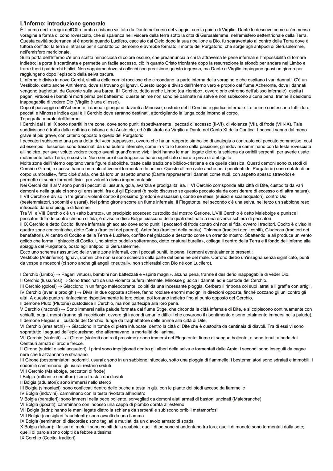 DIVINA COMMEDIA - Inferno