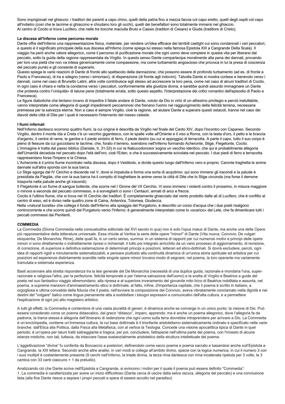 # L'Inferno: introduzione generale
E il primo dei tre regni dell'Oltretomba cristiano visitato da Dante nel corso del viaggio, con la guida