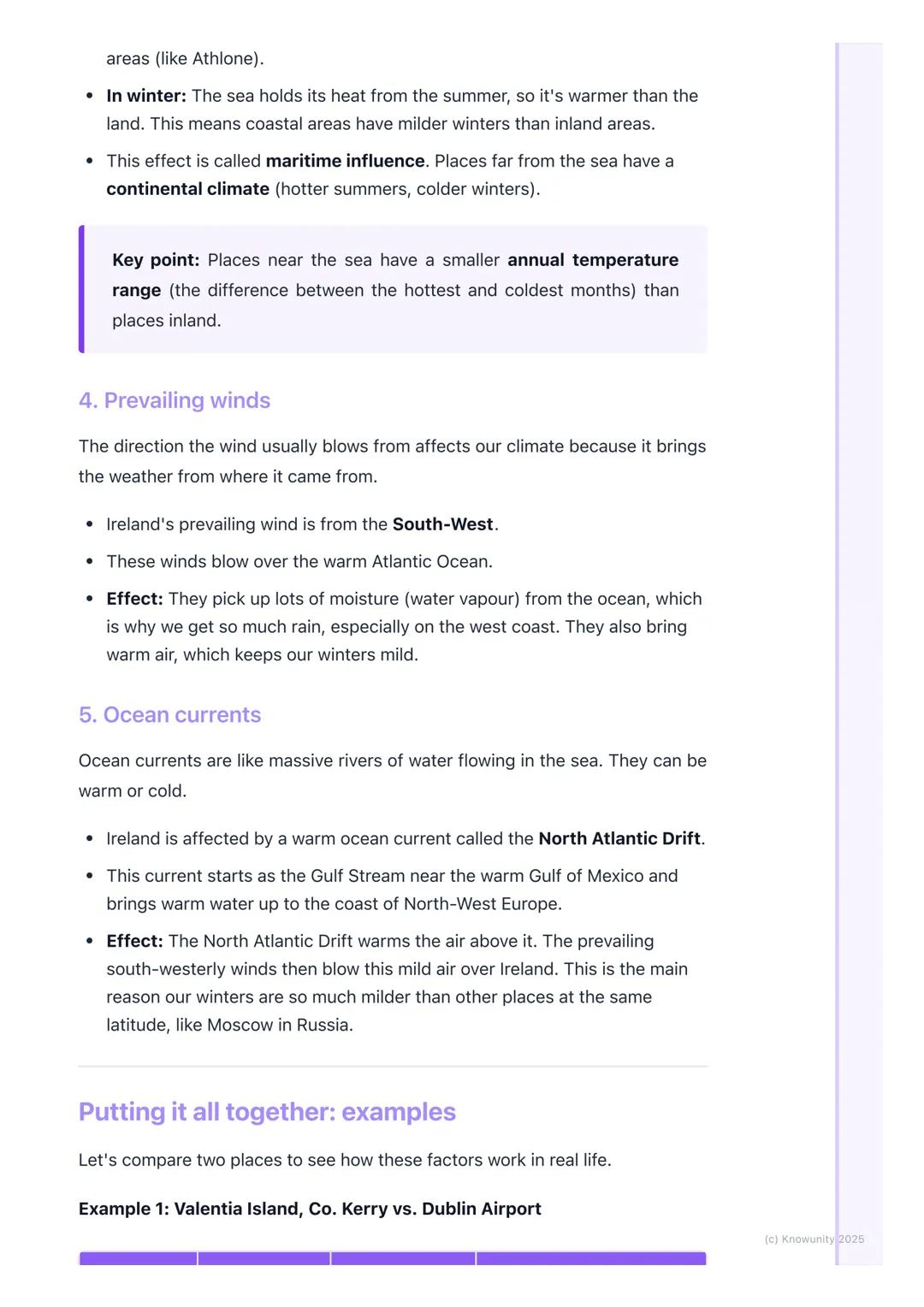 # Factors Affecting Climate
An introduction to factors affecting climate
Climate isn't the same everywhere. Some places are hot and dry, o
