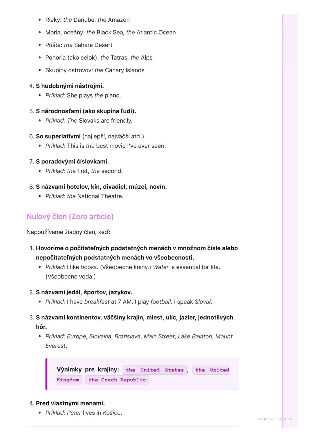 # Členy a kvantifikátory
(Articles and Quantifiers)
1. Prehľad / Úvod
Takže, dnes si prejdeme členy a kvantifikátory. Je to dosť dôležitá