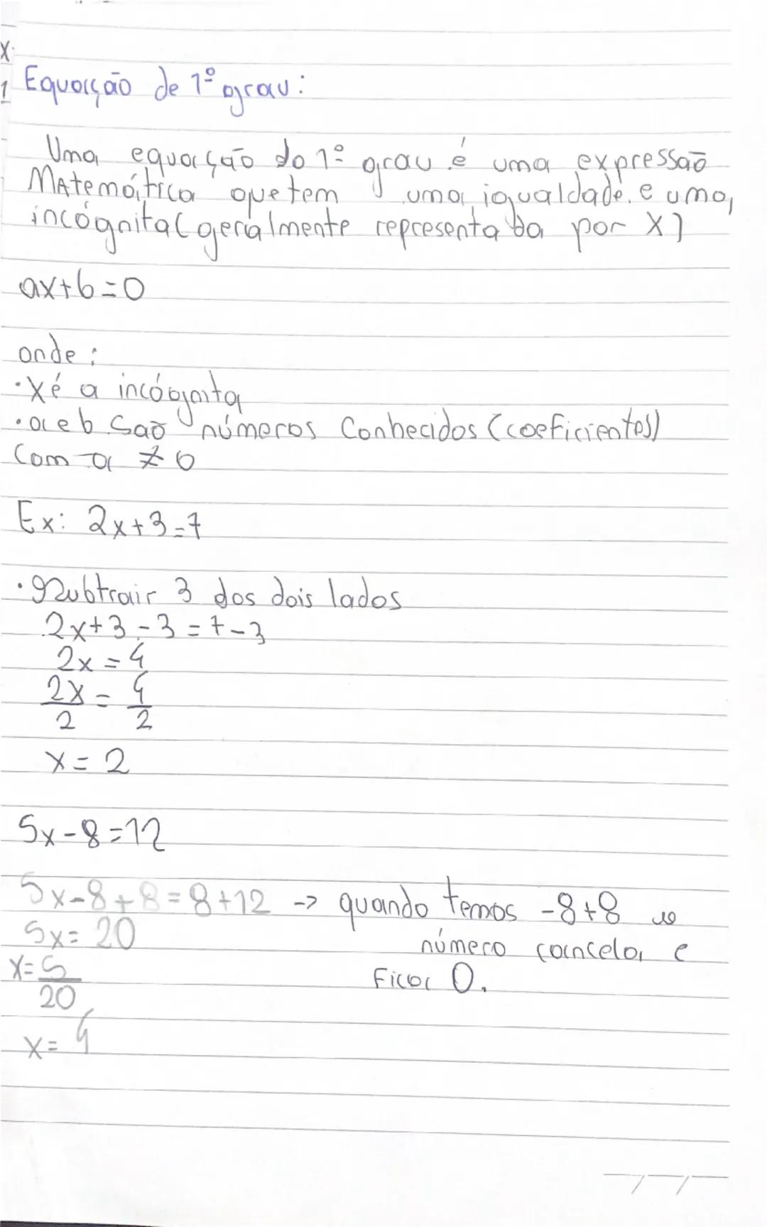 Matemática
números racionais:
Definição: Um número é dito racional. Se pode
Ser escrito da Forma $\frac{a}{b}$, com $a, b \in \mathbb{Z}$ e