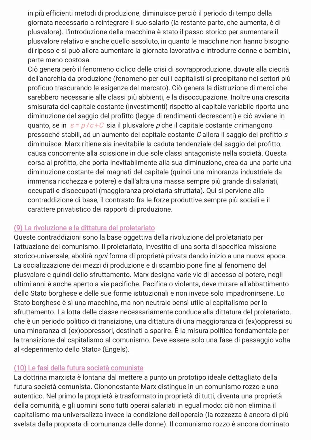 MARX
(1) Le caratteristiche generali del marxismo
Il marxismo non è riducibile alla dimensione puramente filosofica, sociologica o economi