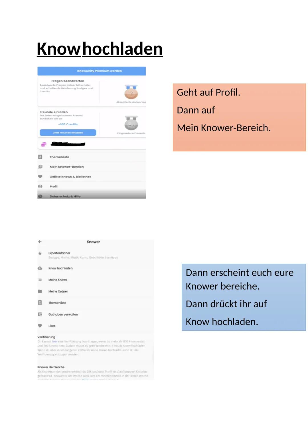 Wie funktioniert Knowunity und was kann man damit verdienen?