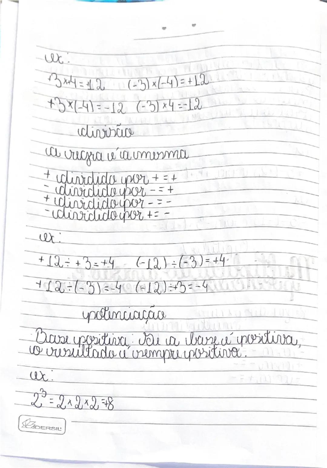 # Matemática
Copitulo quatro
Números positivos e negati
O°C a la medida de temperatura do igelo
quando está derretendo
100°C v a umelidg