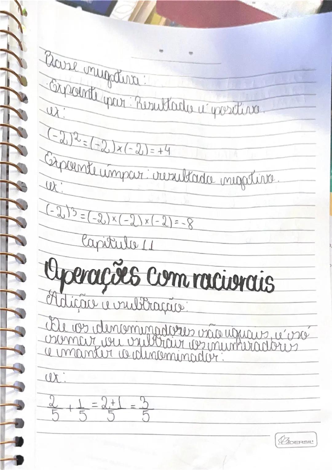 # Matemática
Copitulo quatro
Números positivos e negati
O°C a la medida de temperatura do igelo
quando está derretendo
100°C v a umelidg