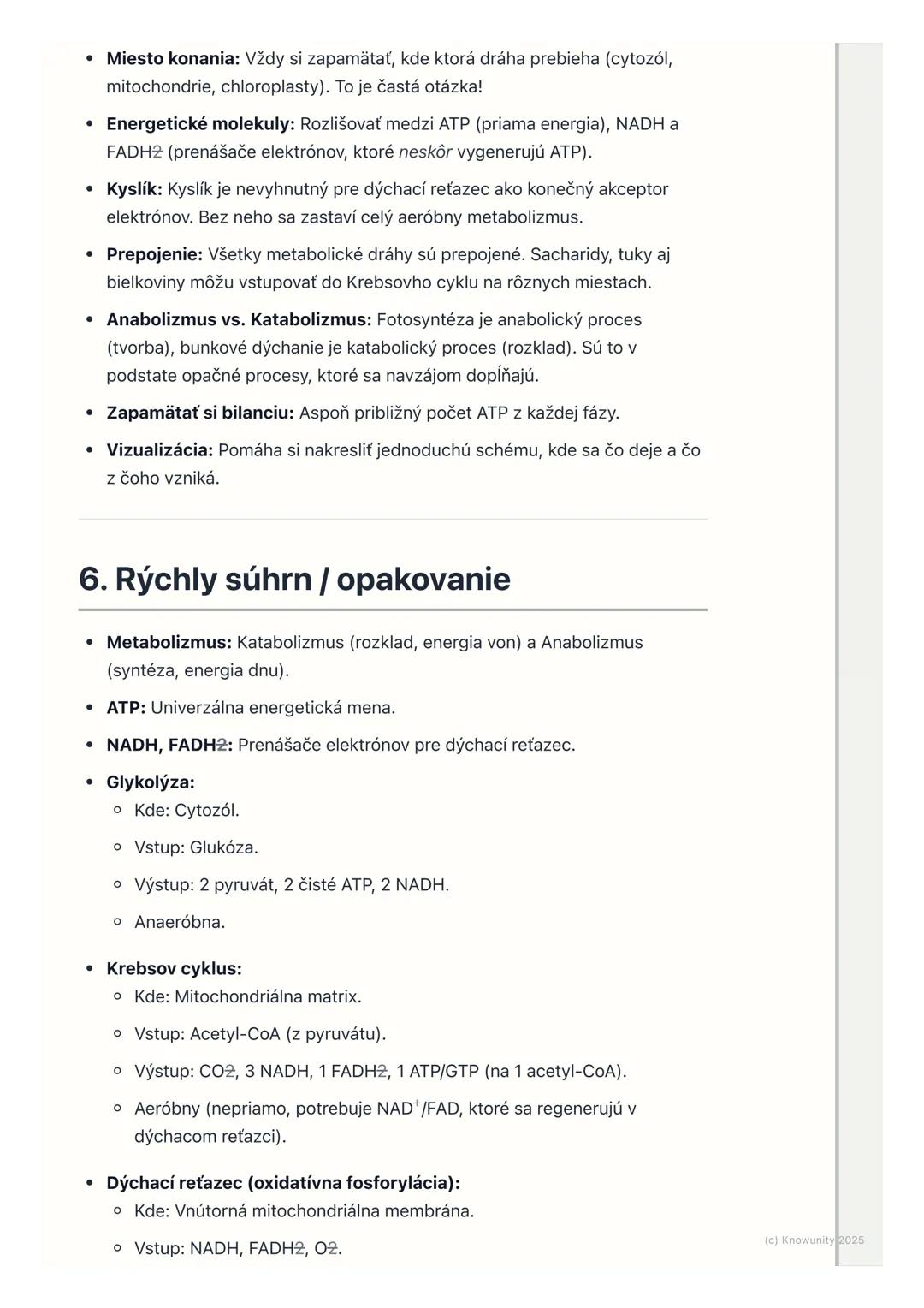 # Základy metabolizmu
1. Prehľad / úvod
Metabolizmus je súbor všetkých chemických reakcií, ktoré prebiehajú v živých
organizmoch na udržan