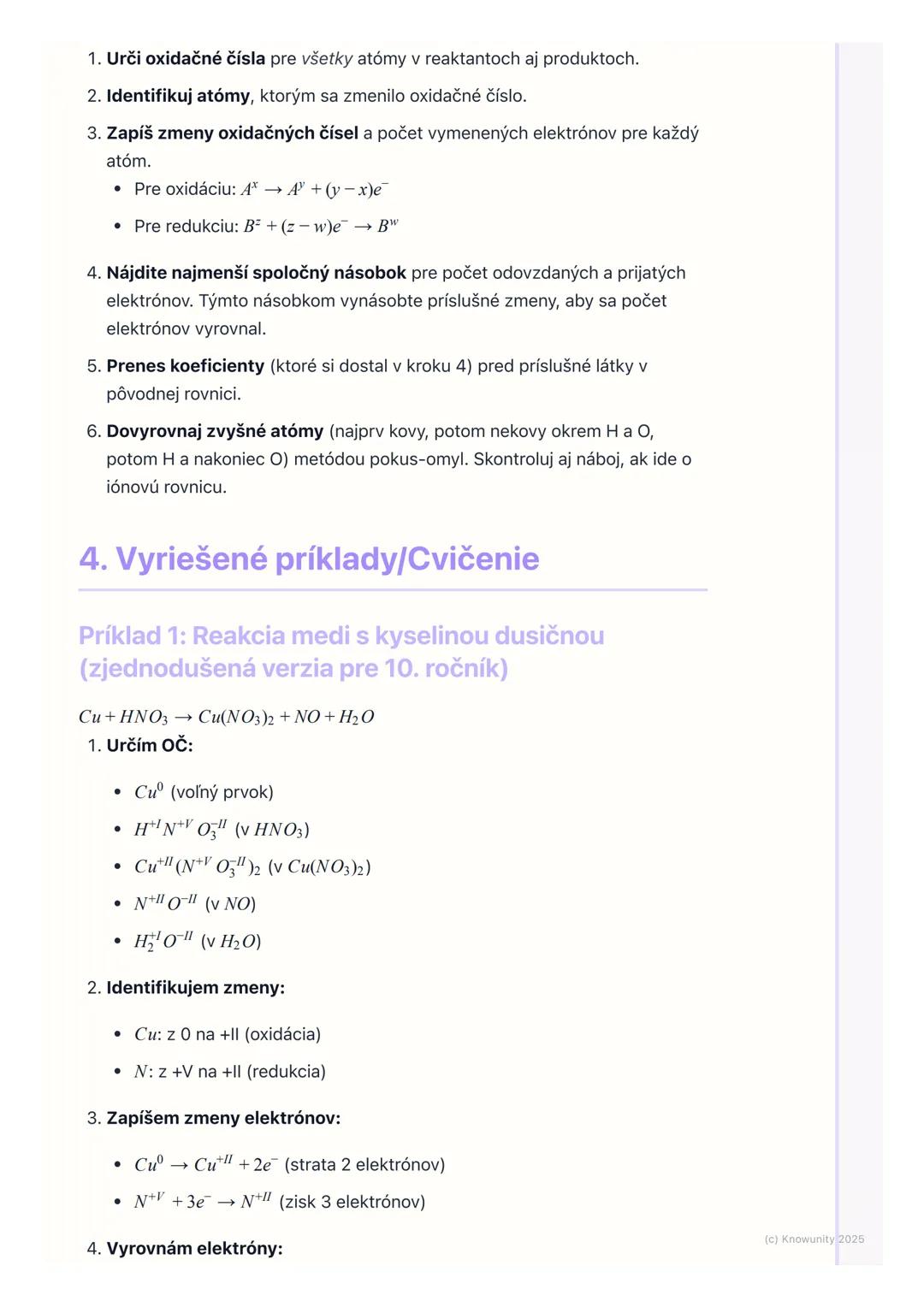 # Redoxné reakcie
1. Prehľad oxidačno-redukčných reakcií
Redoxné reakcie sú super dôležitá téma v chémii, lebo sa s nimi stretávame
všade