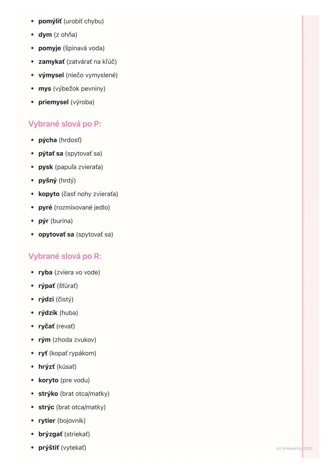 # Pravopis i/í, y/ý
1. Prehľad pravopisu i/í, y/ý
Ahojte! Dnes si zopakujeme veľmi dôležitú vec v slovenčine - kedy píšeme i
alebo i a ked