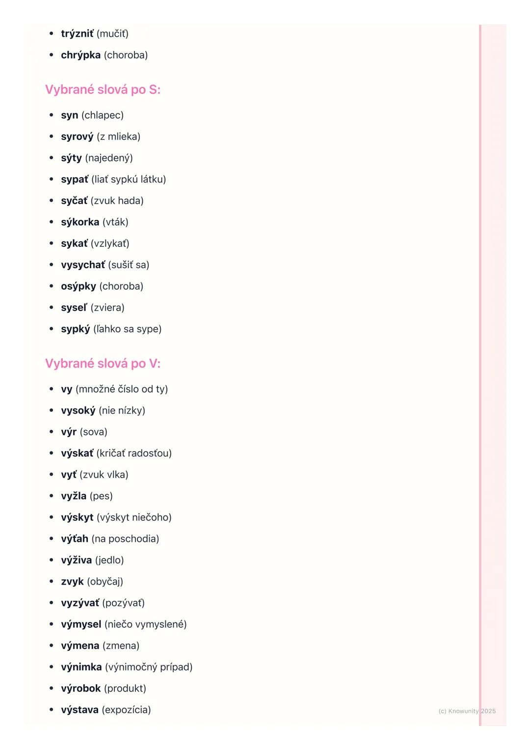 # Pravopis i/í, y/ý
1. Prehľad pravopisu i/í, y/ý
Ahojte! Dnes si zopakujeme veľmi dôležitú vec v slovenčine - kedy píšeme i
alebo i a ked