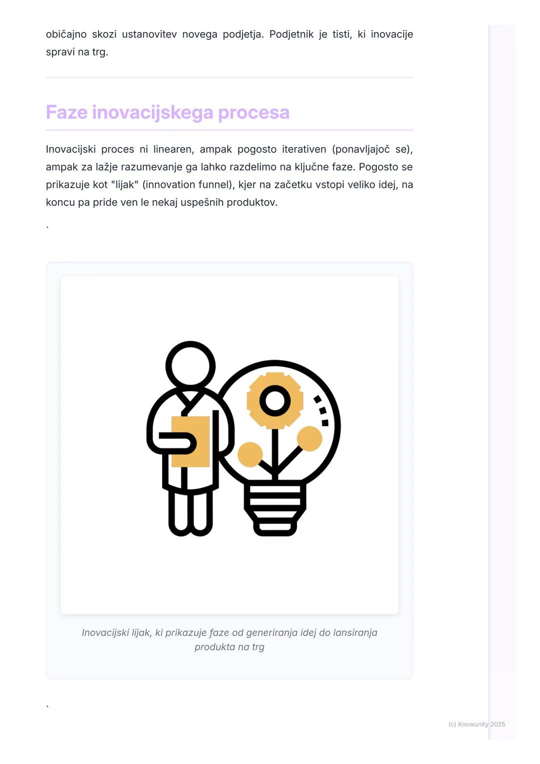 # Inovativnost in podjetništvo v
tehniki
Splošni pregled
Inovativnost in podjetništvo v tehniki sta ključna gonilna sila za napredek. Ne
g