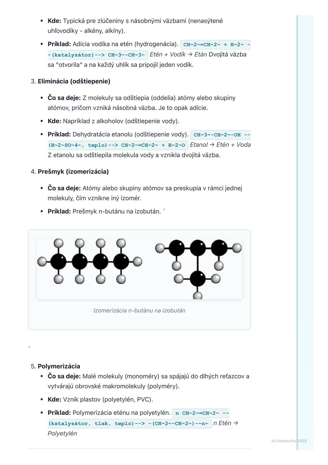 # Úvod do organickej chémie
Úvod do organickej chémie
Organická chémia je obrovská a fascinujúca oblasť chémie, ktorá sa zaoberá
štúdiom z
