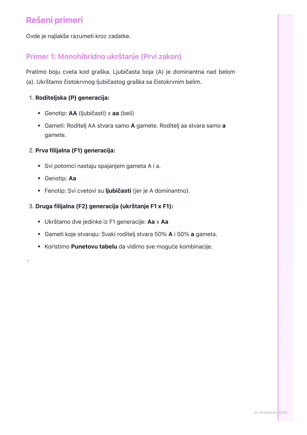 # Mendelovi zakoni nasleđivanja
Uvod u Mendelove zakone
Gregor Mendel je bio monah i naučnik iz 19. veka, često ga nazivaju "ocem
genetike