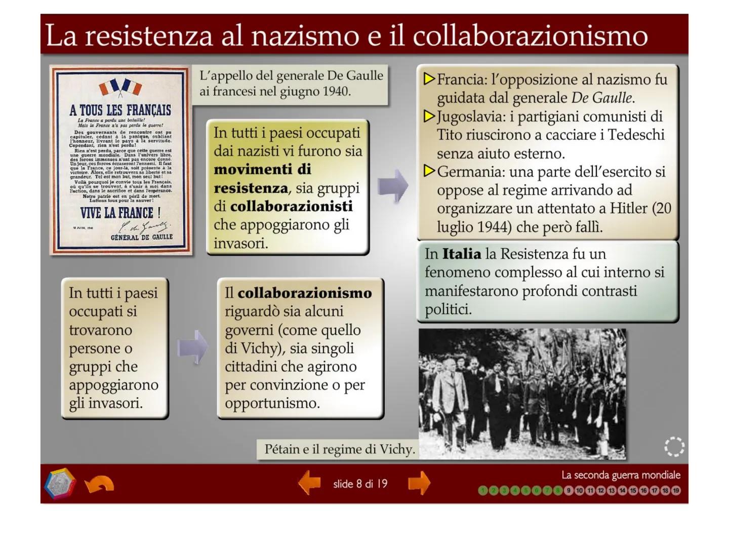 1939: l'aggressione della Polonia
1 settembre 1939: la Germania aggredì
la Polonia e nel giro di pochi giorni la
costrinse alla resa (18 set