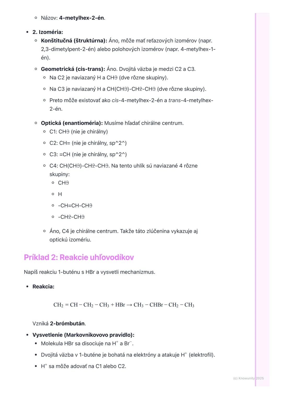 # Základy organickej chémie a
uhľovodíky
Prehľad / Úvod do témy
Organická chémia je obrovská a fascinujúca oblasť chémie, ktorá sa zaoberá