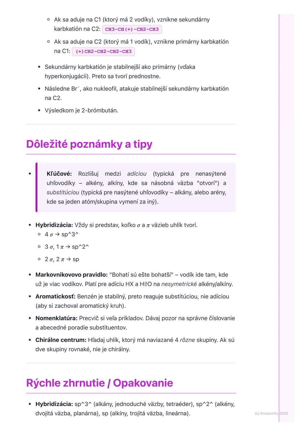 # Základy organickej chémie a
uhľovodíky
Prehľad / Úvod do témy
Organická chémia je obrovská a fascinujúca oblasť chémie, ktorá sa zaoberá