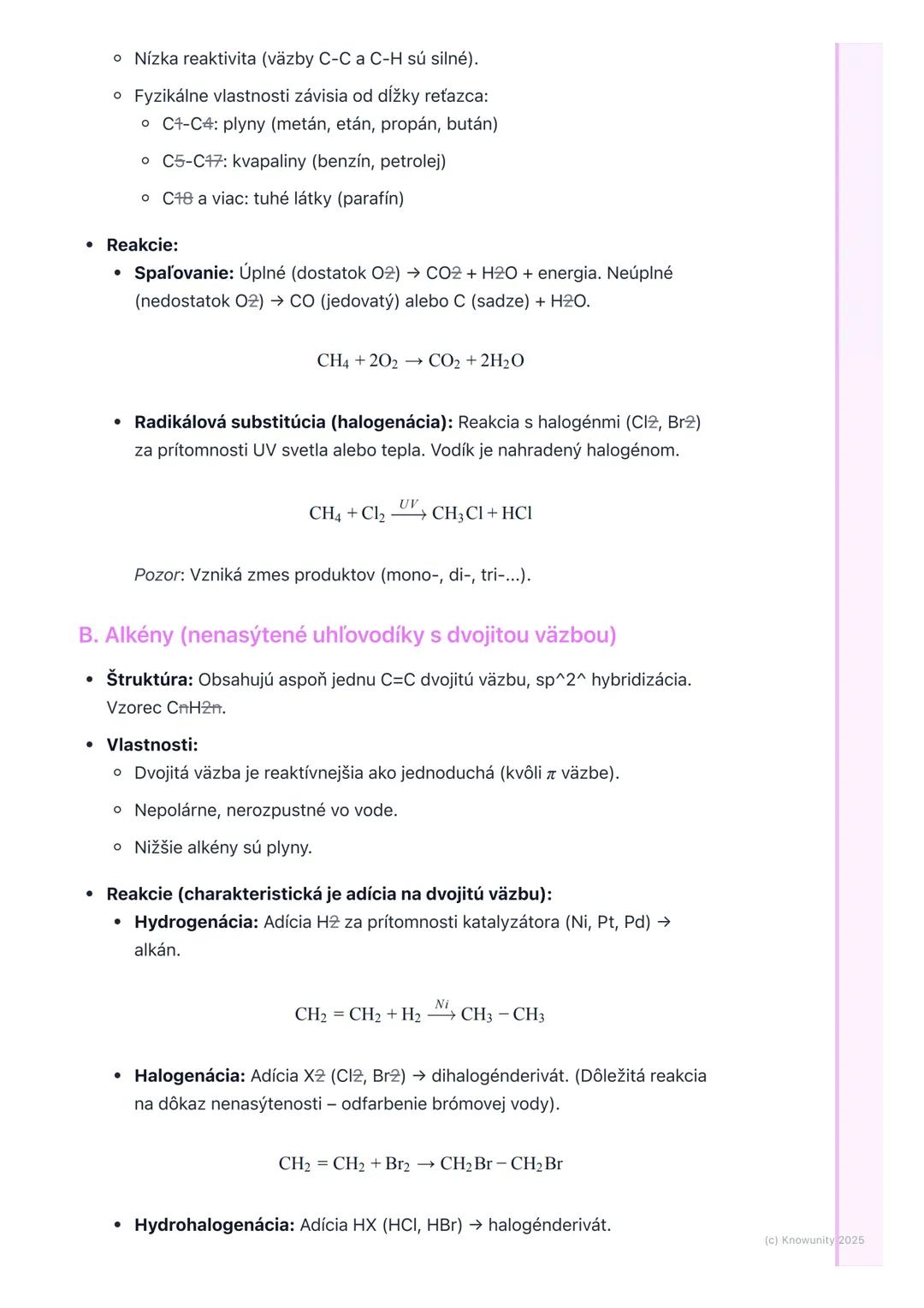 # Základy organickej chémie a
uhľovodíky
Prehľad / Úvod do témy
Organická chémia je obrovská a fascinujúca oblasť chémie, ktorá sa zaoberá