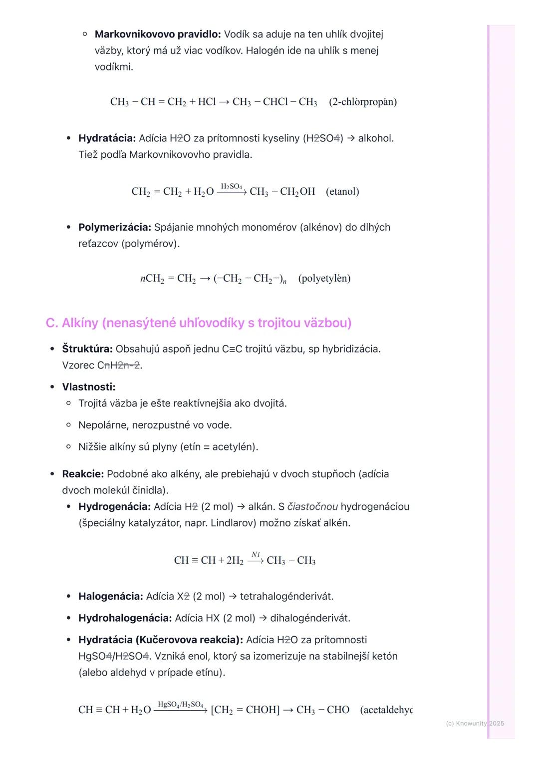 # Základy organickej chémie a
uhľovodíky
Prehľad / Úvod do témy
Organická chémia je obrovská a fascinujúca oblasť chémie, ktorá sa zaoberá
