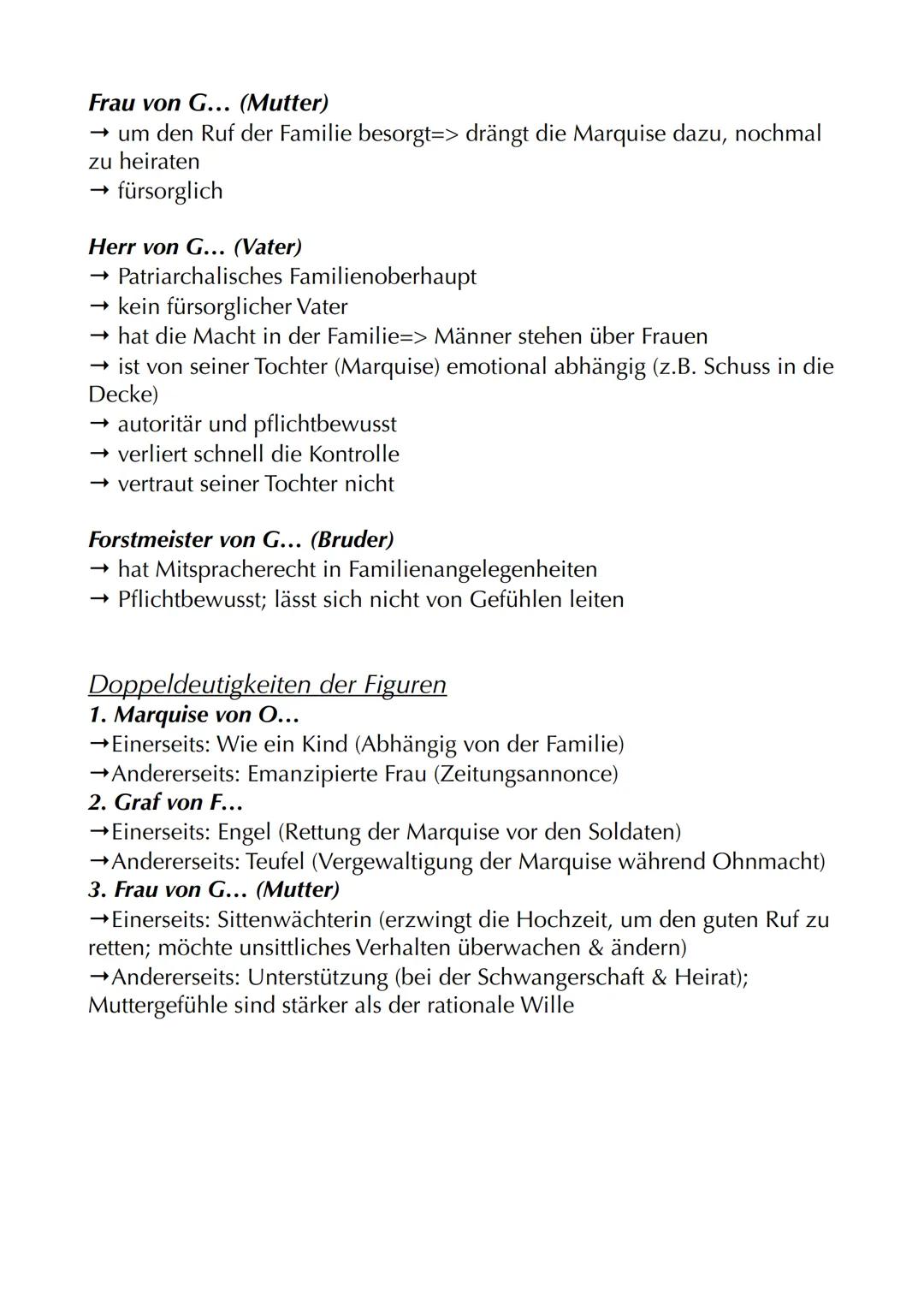Heinrich von Kleist:
„Die Marquise von O..."
Autor: Heinrich von Kleist
Jahr: 1808
Textsorte: Novelle (Erzählung)
Protagonisten: Marquise v