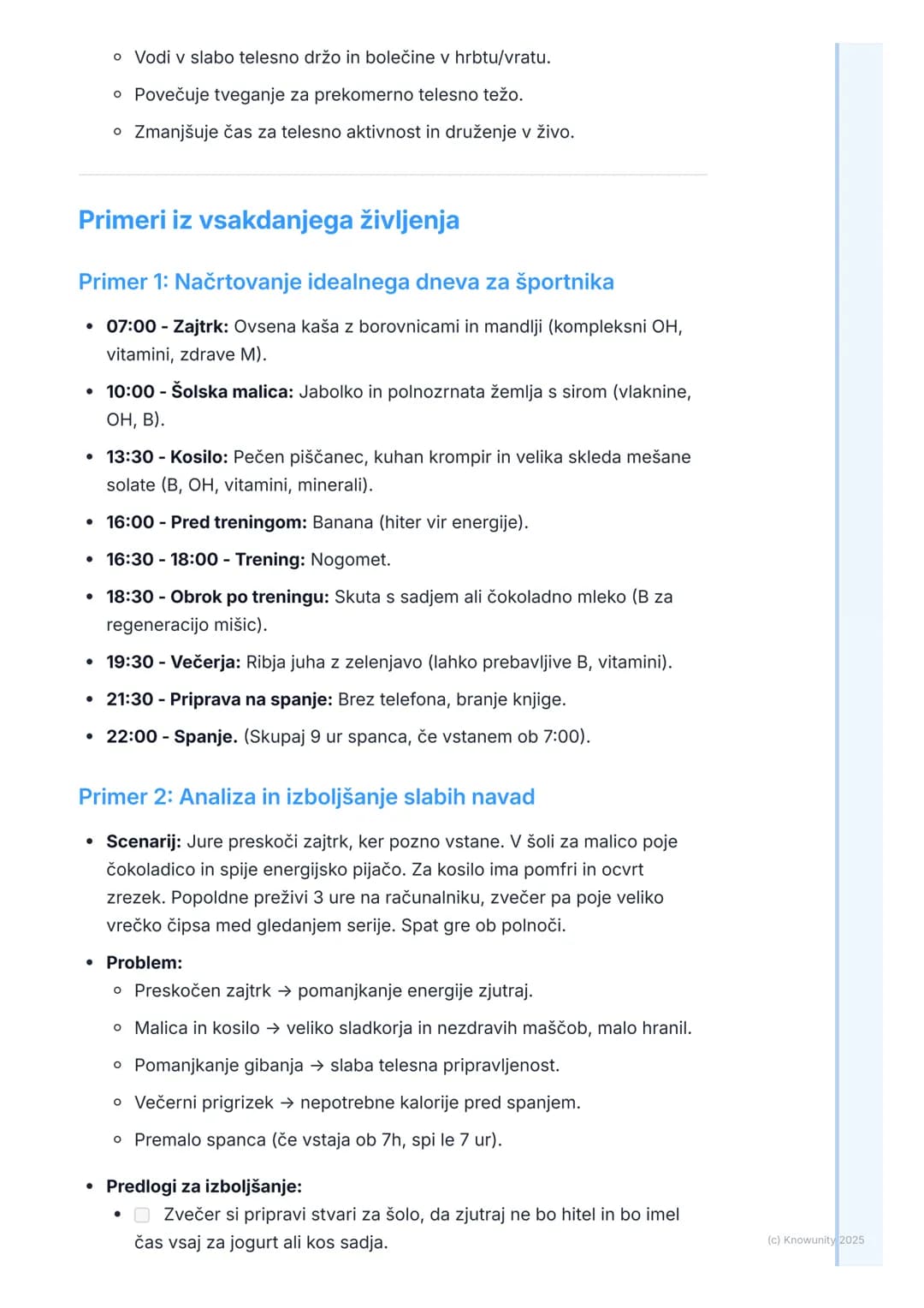 # Zdrav življenjski slog in telesna
aktivnost
Uvod v zdrav življenjski slog
Zdrav življenjski slog ni samo ukvarjanje s športom, ampak je