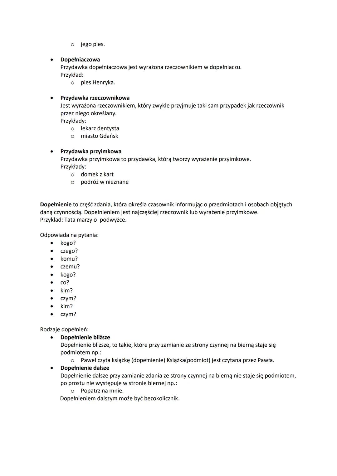 # Części zdania. Podmiot logiczny
i gramatyczny.
Części zdania to elementy tworzące podstawową jednostkę składniową, czyli zdanie.
W języku