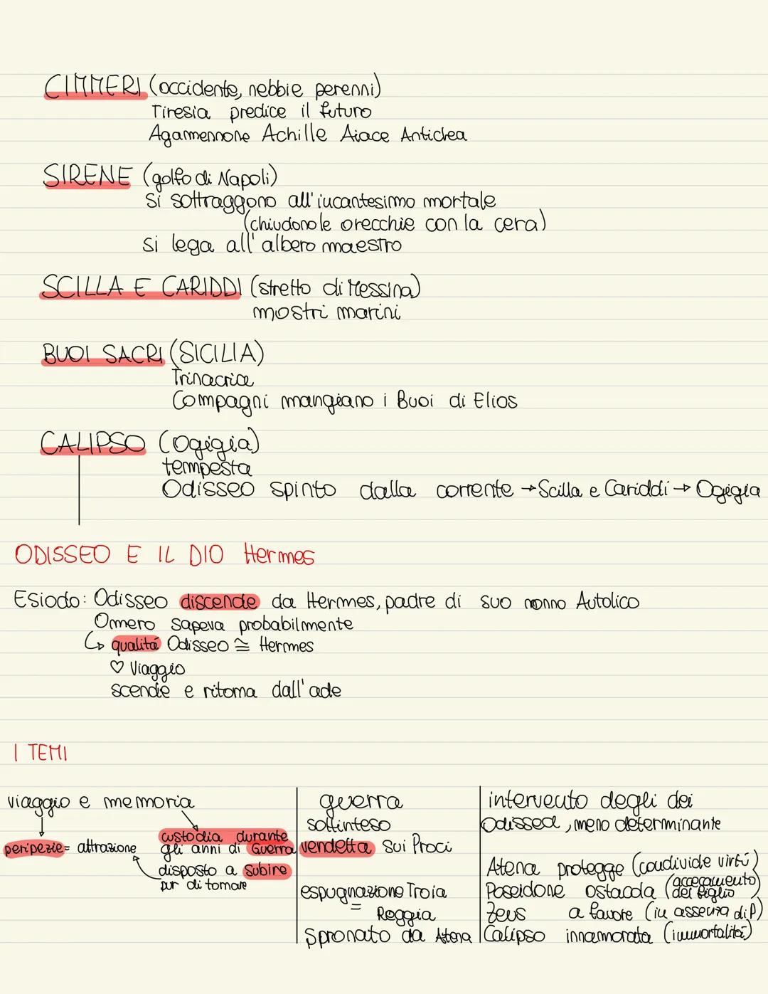 Odissea, la nostalgia del ritorno
24 Libri
Avventure di Odissec (re di Itaca)
viaggio di ritorno in Patrice dopo la guerra di Troia
Odissea