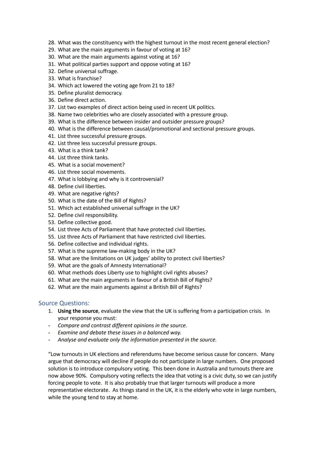 Practice Questions:.........................................................................................................................