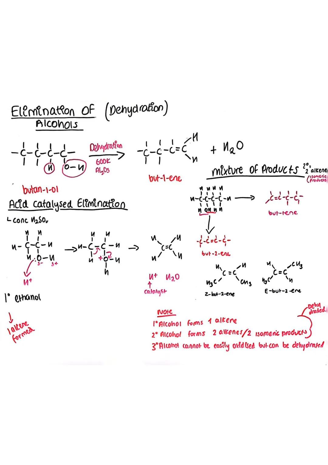 Uydration of Alcohol
СИ2=СИ2 + №20
c=c
и
она
из род
-> C2 USou
и и
.
эп-с-с-и
at
I
и
Tips-Hydration
1. Double bond to ut
2. water to C+
3. и
