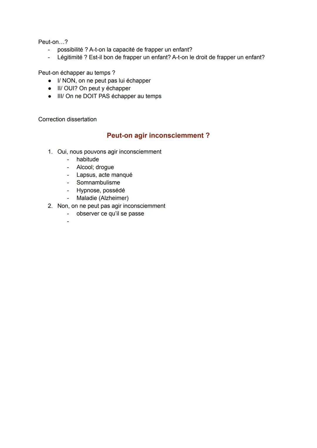 Méthodologie de la dissertation - philosophie tronc commun
Dissertation? Question qui pose problème: oui mais paradoxe
A. Préparation Au B