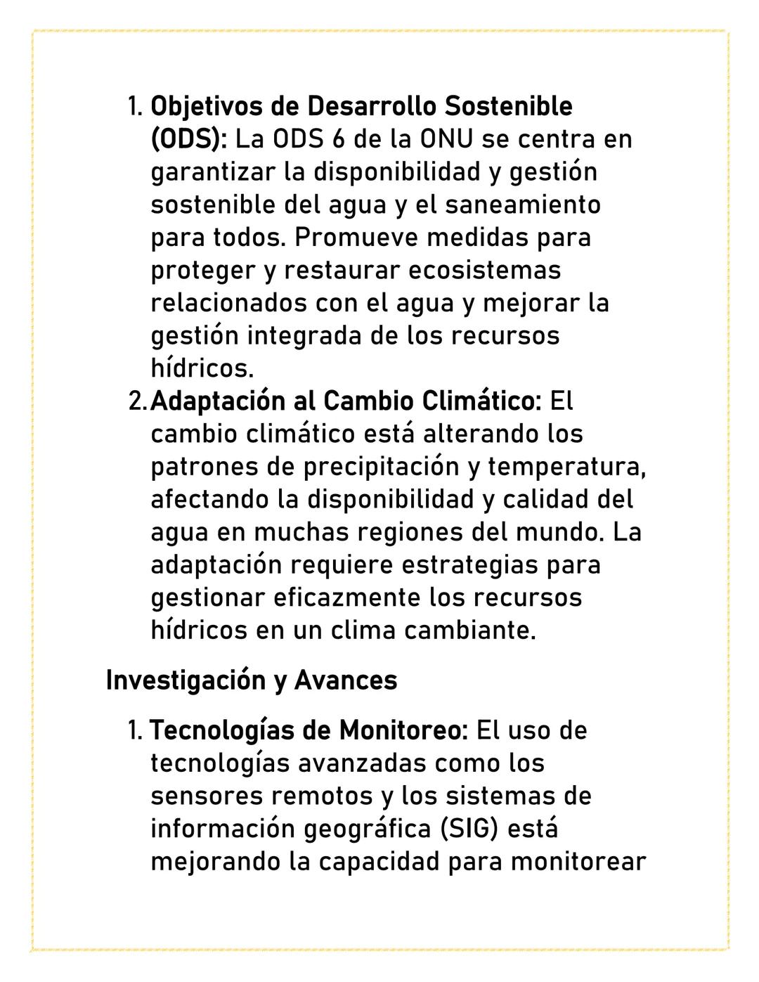 HIDROGRAFÍA Y
RECURSOS
HÍDRICOS
La hidrografía y los recursos hídricos son
áreas de estudio cruciales que se enfocan
en el análisis y la ges