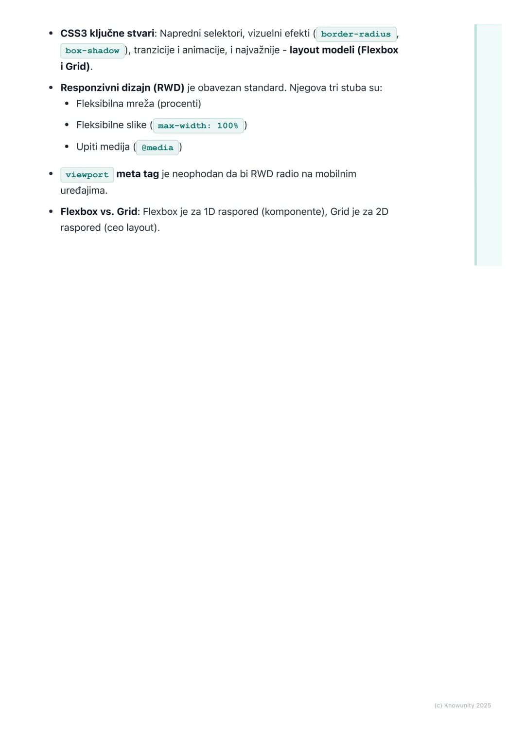 # HTML5 i CSS3
Uvod u HTML5 i CSS3
HTML5 i CSS3 su osnova modernog veb razvoja. Nisu samo nove verzije, već
predstavljaju fundamentalno un