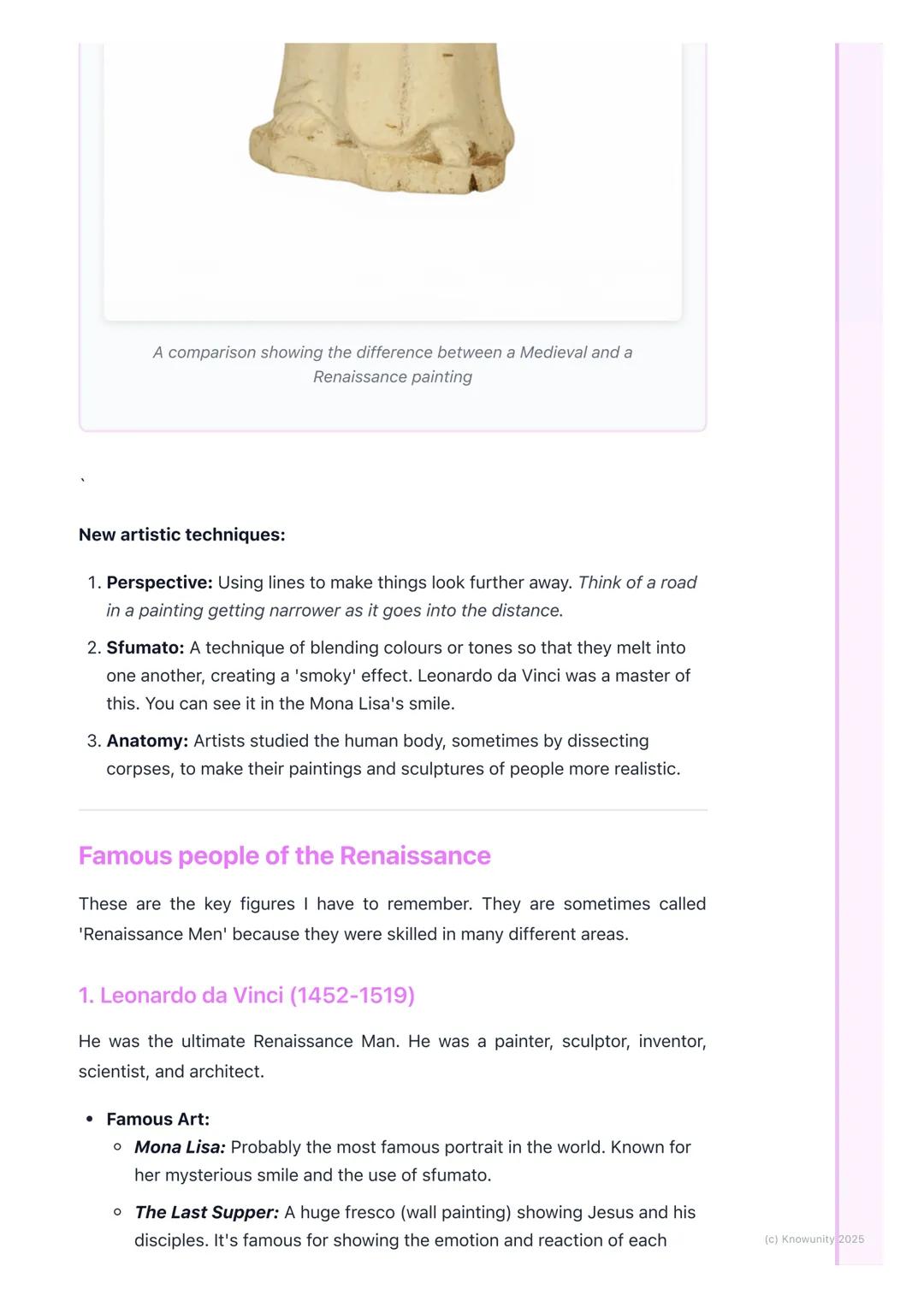 # The Renaissance: A New Age
of Art and Ideas
What was the Renaissance?
The Renaissance was a period in European history, from about the 1