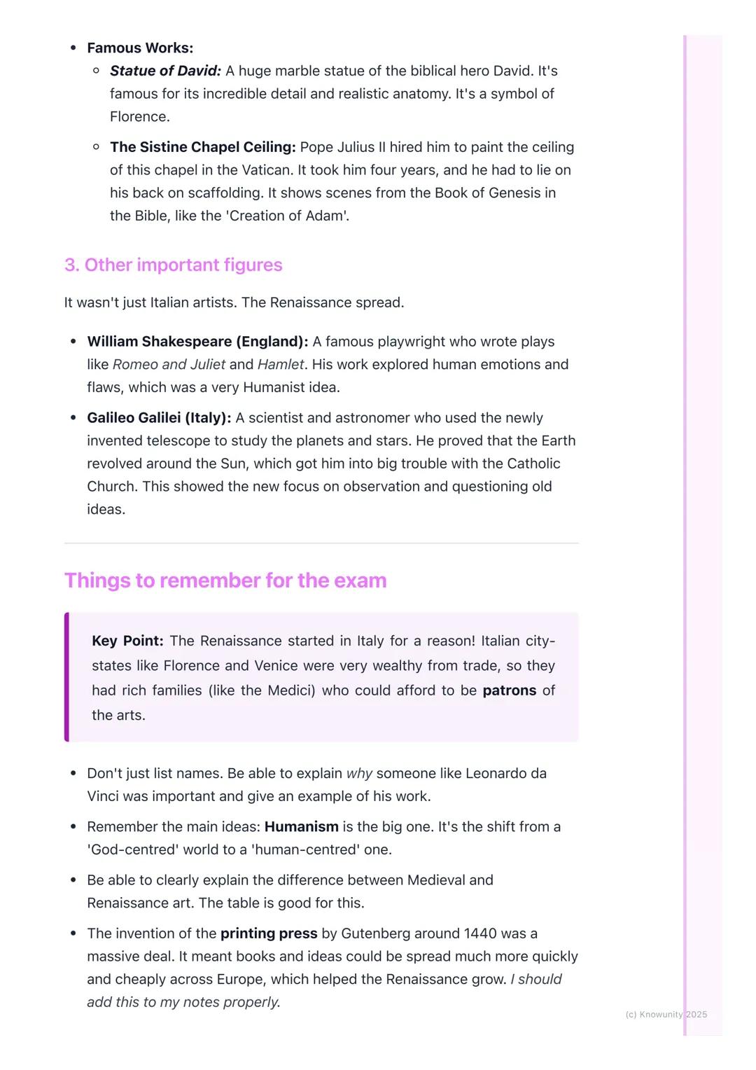 # The Renaissance: A New Age
of Art and Ideas
What was the Renaissance?
The Renaissance was a period in European history, from about the 1