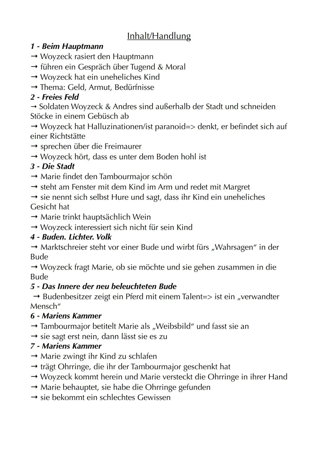 # Georg Büchner: Woyzeck
Autor: Georg Büchner
Jahr: (1836)1837
Textsorte: Dramenfragment (aufgrund seines frühen Todes)
Literaturepoche: Vo