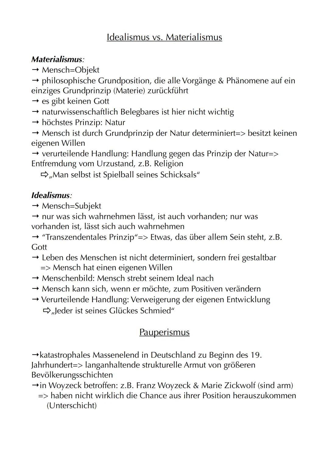 # Georg Büchner: Woyzeck
Autor: Georg Büchner
Jahr: (1836)1837
Textsorte: Dramenfragment (aufgrund seines frühen Todes)
Literaturepoche: Vo