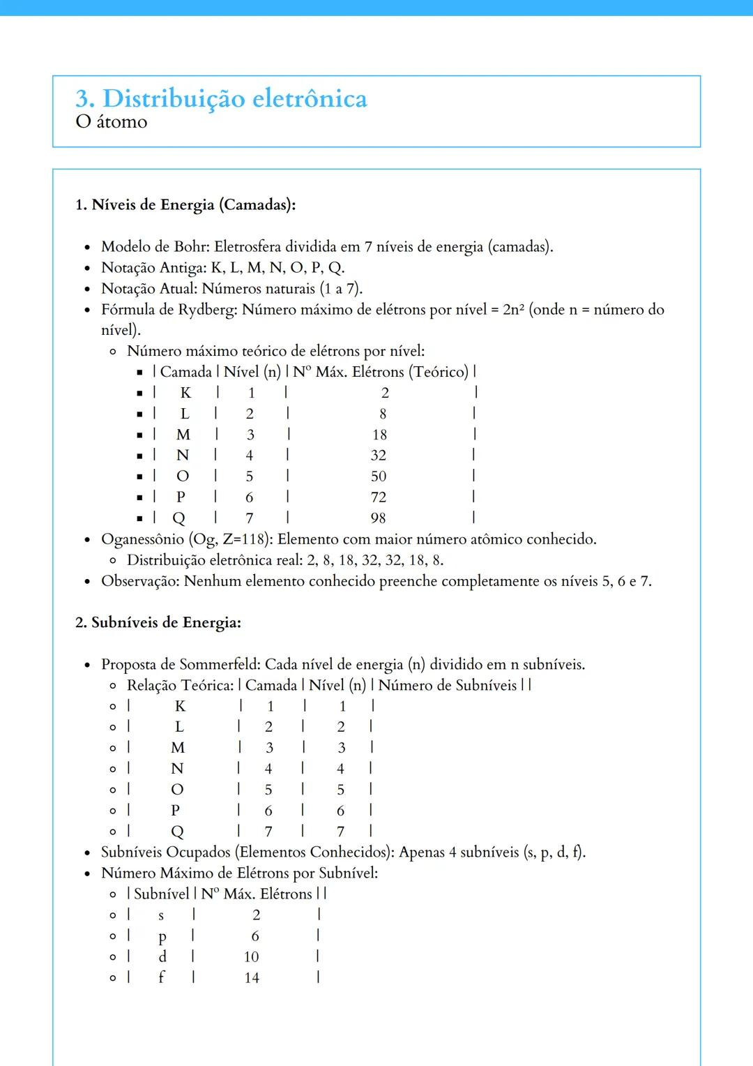 QUIMIСА
Resumos em tópicos - @isadoraf.barros
APOSTILAS POLIEDRO LIEDRO
2
2 4
0
O átomo
• Evolução do modelo atômico
Tabela Periódica
• O de