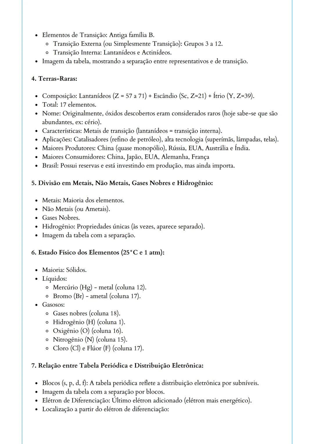 QUIMIСА
Resumos em tópicos - @isadoraf.barros
APOSTILAS POLIEDRO LIEDRO
2
2 4
0
O átomo
• Evolução do modelo atômico
Tabela Periódica
• O de
