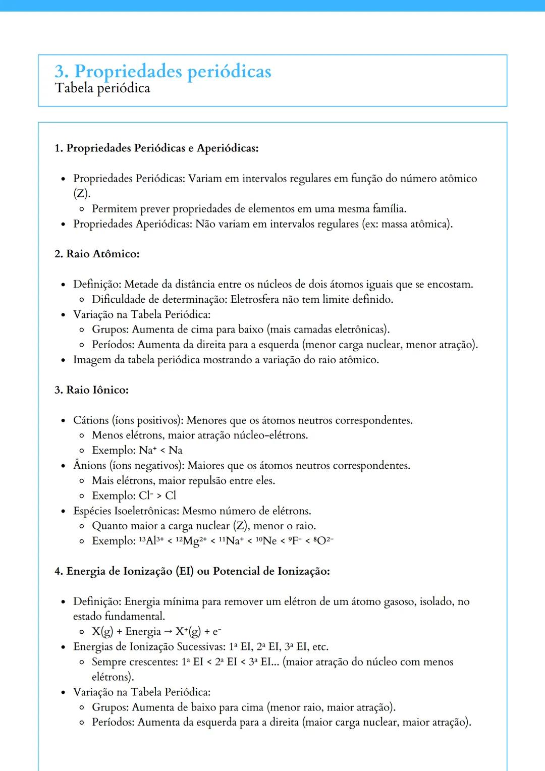QUIMIСА
Resumos em tópicos - @isadoraf.barros
APOSTILAS POLIEDRO LIEDRO
2
2 4
0
O átomo
• Evolução do modelo atômico
Tabela Periódica
• O de