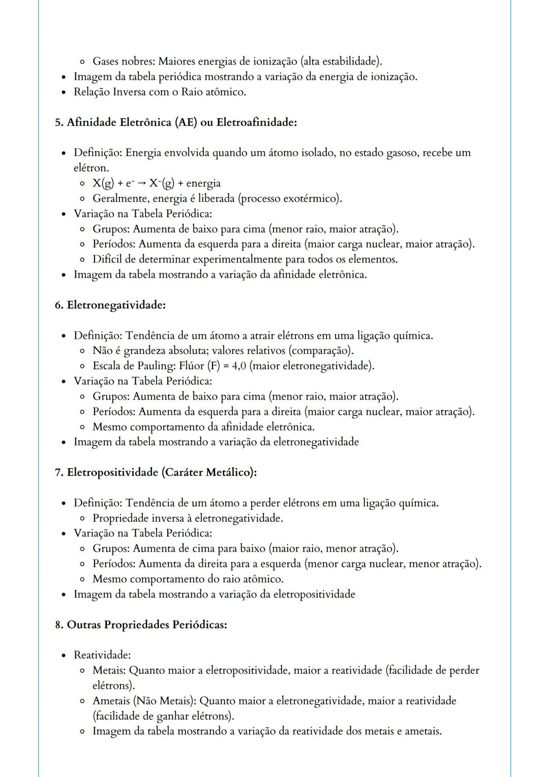 QUIMIСА
Resumos em tópicos - @isadoraf.barros
APOSTILAS POLIEDRO LIEDRO
2
2 4
0
O átomo
• Evolução do modelo atômico
Tabela Periódica
• O de