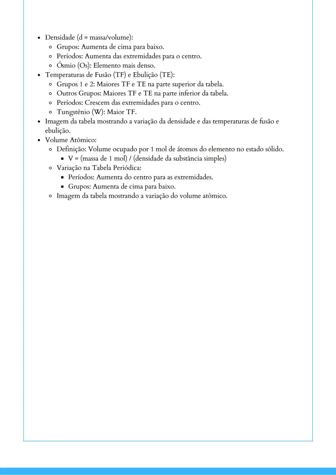 QUIMIСА
Resumos em tópicos - @isadoraf.barros
APOSTILAS POLIEDRO LIEDRO
2
2 4
0
O átomo
• Evolução do modelo atômico
Tabela Periódica
• O de