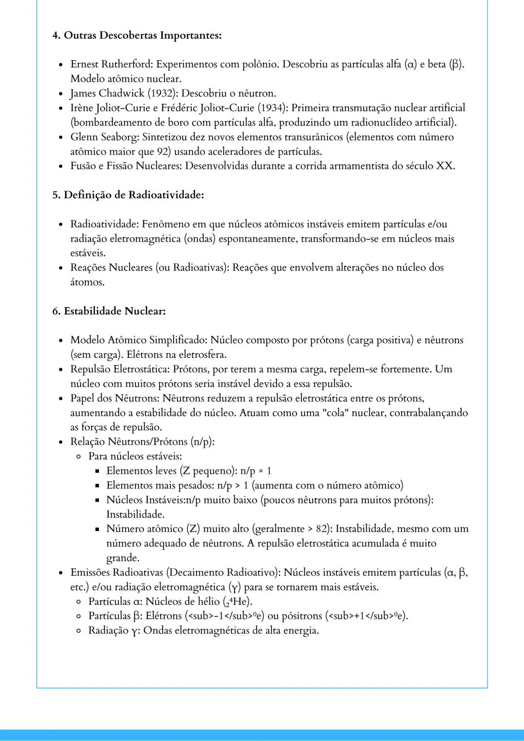 QUIMIСА
Resumos em tópicos - @isadoraf.barros
APOSTILAS POLIEDRO LIEDRO
2
2 4
0
O átomo
• Evolução do modelo atômico
Tabela Periódica
• O de