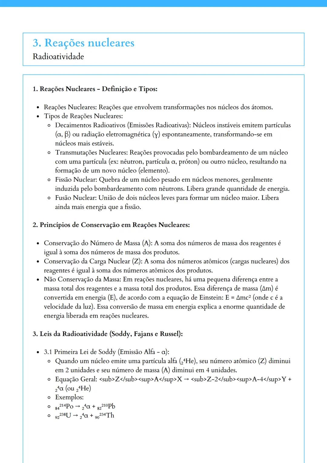QUIMIСА
Resumos em tópicos - @isadoraf.barros
APOSTILAS POLIEDRO LIEDRO
2
2 4
0
O átomo
• Evolução do modelo atômico
Tabela Periódica
• O de