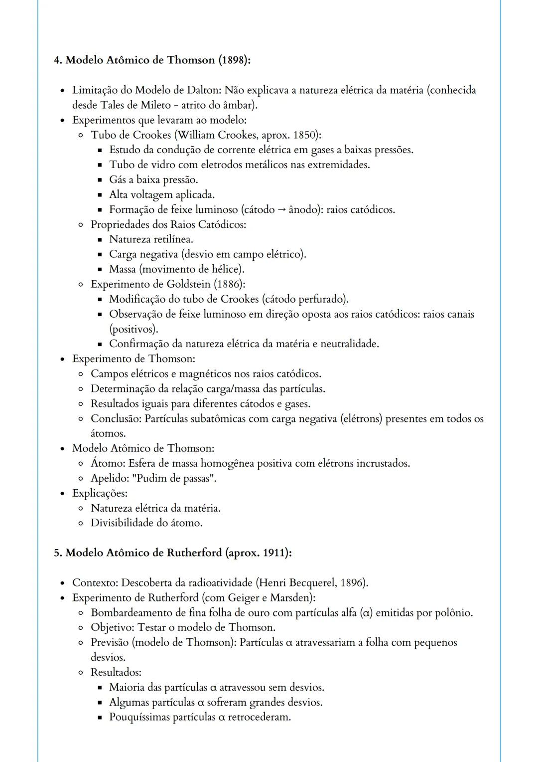 QUIMIСА
Resumos em tópicos - @isadoraf.barros
APOSTILAS POLIEDRO LIEDRO
2
2 4
0
O átomo
• Evolução do modelo atômico
Tabela Periódica
• O de